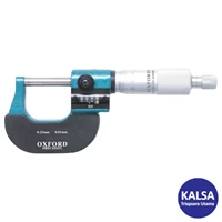 Oxford Precision OXD-335-4100K Metric Measuring Range 0 - 25 mm Mechanical Digital Micrometer