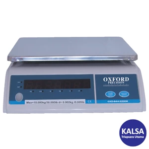 Oxford Precision OXD-844-2220K WS-15E Maximum Capacity 15 kg Electronic Weighing Scale