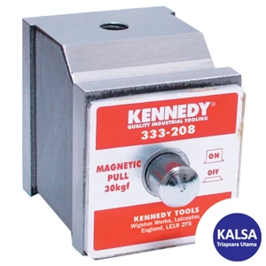 Kennedy KEN-333-2080K Magnetic Pull 30 kg Compact 4 Mag Stand