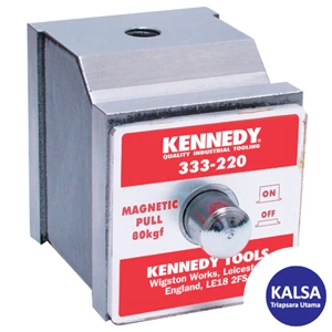 Kennedy KEN-333-2220K Magnetic Pull 30 kg Push Button Base