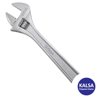 Kennedy SEN-501-4600K Length 778 mm / 30􀍟 Chrome Drop Forged Adjustable Wrench