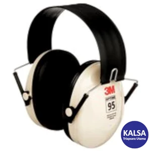 Pelindung Telinga 3M H6F/V Peltor Optime 95 Over-the-Head Folding Earmuff Hearing Protection