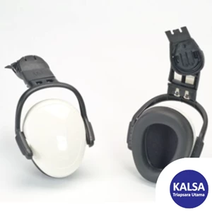 Pelindung Telinga MSA 10087439 Left/Right Low Cap-Mounted Passive Earmuff Hearing Protection