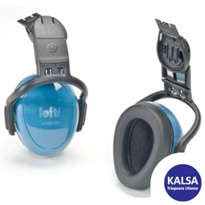 Pelindung Telinga MSA 10087429 Left/Right Medium Cap-Mounted Earmuff Passive Hearing Protection