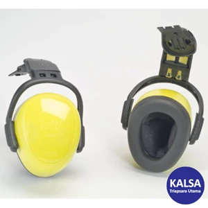 Pelindung Telinga MSA 10087422 Left/Right High Cap-Mounted  Passive Earmuff Hearing Protection
