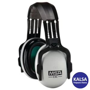 Pelindung Telinga MSA 10061229 Sound Control EXC Passive Earmuff Hearing Protection