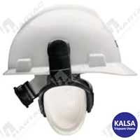 Pelindung Telinga MSA 766242 Left/Right Low Cap-Mounted Passive Earmuff Hearing Protection