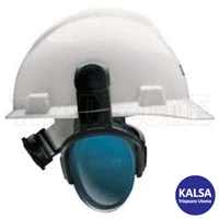 Pelindung Telinga MSA 766239 Left/Right Medium Cap-Mounted Passive Earmuff Hearing Protection