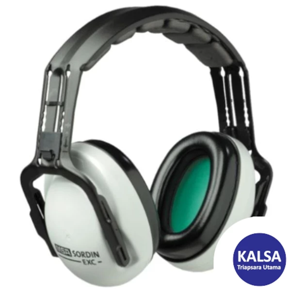 Pelindung Telinga MSA 763930 EXC Headband Passive Earmuff Hearing Protection