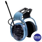 Pelindung Telinga MSA 767394 Left/Right Dual Pro Headband Blue Passive Earmuff Hearing Protection 1