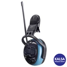 Pelindung Telinga MSA 767391 Left/Right FM Pro Helmet Mounted Blue Passive Earmuff Hearing Protection 1