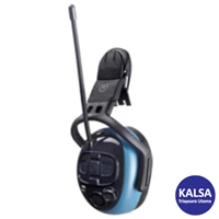 Pelindung Telinga MSA 767391 Left/Right FM Pro Helmet Mounted Blue Passive Earmuff Hearing Protection