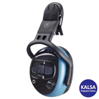 MSA 767393 Left/Right Cut Off Pro Helmet Mounted Blue Passive Earmuff Hearing Protection