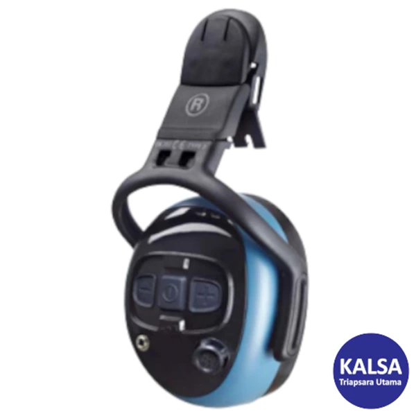 Pelindung Telinga MSA 767393 Left/Right Cut Off Pro Helmet Mounted Blue Passive Earmuff Hearing Protection