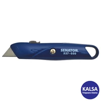 Pisau Cutter Senator SEN-537-0500K Overall Length 160 mm Retractable Trimming Knife