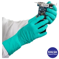 Sarung Tangan Safety Glove Ansell BioClean Synergy BSAN Non-Sterile Accelerator-Free Nitrile Cleanroom Hand Protection