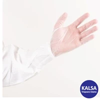 Hand Protection Glove Ansell BioClean Vista BVA Non-Sterile Vinyl Cleanroom Hand Protection