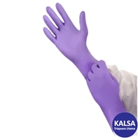 Sarung Tangan Safety Glove Ansell BioClean Indigo BNPLS Ambidextrous Sterile Cleanroom Hand Protection