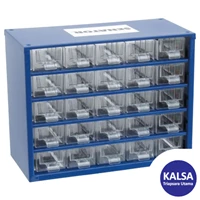 Kotak Perkakas Senator SEN-593-5120K 25-Drawer Small Part Storage Cabinet