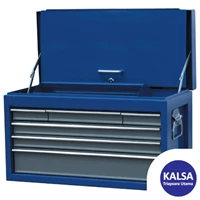 Kotak Perkakas Senator SEN-594-5240K Dimension 389 x 315 x 668 mm Classic Blue Range Roller Cabinet and Tool Chest