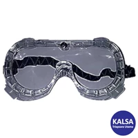 Kacamata Safety Leopard 0304 Colour Lens Clear Safety Goggle Eye Protection