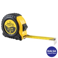 Yamoto YMT-536-1490K Blade Length 8 m Metric Only Rubber Grip Tape Measure