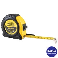 Meteran Roll Yamoto YMT-536-1480K Blade Length 7.5 m / 25 ft Metric and Imperial Rubber Grip Tape Measure