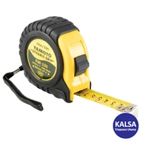 Yamoto YMT-536-1500K Blade Length 10 m / 33 ft Metric and Imperial Rubber Grip Tape Measure