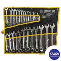 Yamoto YMT-582-4951S 25-Pieces Industrial Combination Spanner Set