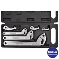 Yamoto YMT-582-9100K 8-Pieces Pin & Hook Wrench Set