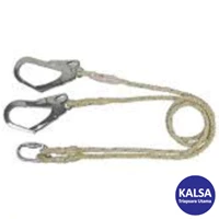 Lanyard Leopard LP 0173 Length 1.8 m Double Big Hook Fall Protection