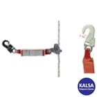 Fall Arrester Absorber Lanyard Leopard LPVF 0283 Diameter Rope 14 - 16 mm Vertical Fall Protection 1