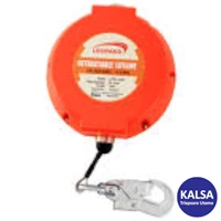 Retractable Lifeline Leopard LPRL 0286 Working Length 15 m Fall Protection