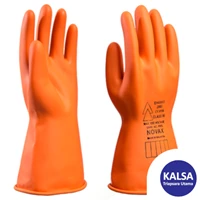 Insulating Glove Novax CLASS 00 Size 8 - 12 Rubber Hand Protection