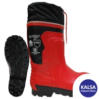 Safety Boot Forestry Harvik 9793 Size Range 36 - 50 EN Class 3 Chainsaw Protective ST