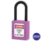 Gembok Safety Padlock Lototo L406PRP Length 38 mm Keyed Differ Shackle Charting System 1