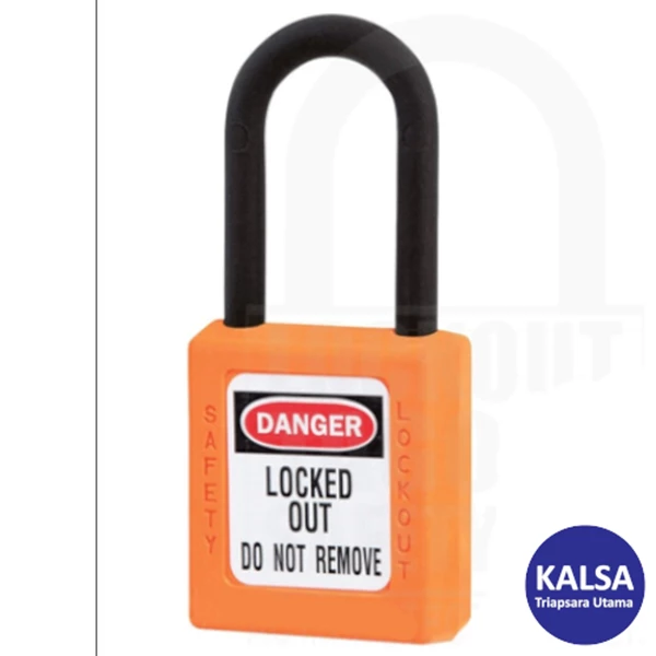 Gembok Safety Padlock Lototo L406MKORJ Shackle Length 38 mm Master and Alike / Differ Charting System