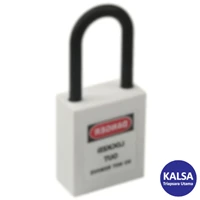 Safety Padlock Lototo L406MKWHT Shackle Length 38 mm Master and Alike / Differ Charting System
