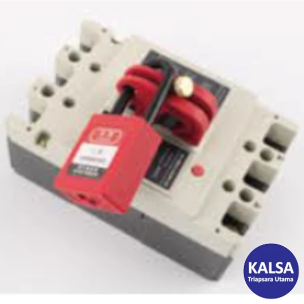Moulded Case Circuit Breaker Lockout Lototo L3391 Maximum Clamping 10 mm