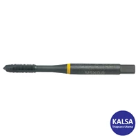 Hand Tap Swiss Tech SWT-185-0015Y Size Pitch M4 x 0.70 mm Spiral Point HSS-EV Yellow Ring Tap