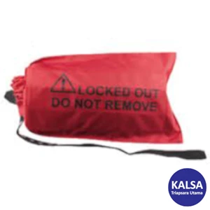 Safety Lockout Bag Lototo L453XL Width 245 mm Flexible and Durable Fabric
