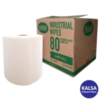 Kain Lap General 80 Extended Use Wipes Saber SIW80-JR Colour White