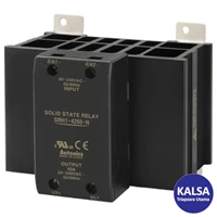 Autonics SRH1-4260-N Rated Load Current 60A Single-Phase Integrated Heatsink Type SSR Solid State Relay
