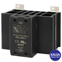 Autonics SRH1-A460-N Rated Load Current 60A Single-Phase Integrated Heatsink Type SSR Solid State Relay