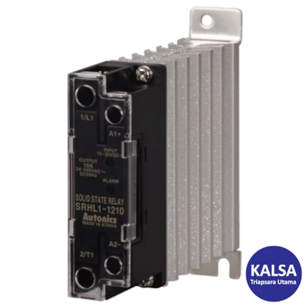 Autonics SRHL1-1215 Rated Load Current 15A Single-Phase Integrated Heatsink Type SSR Solid State Relay