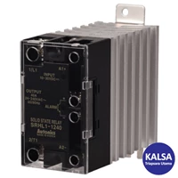 Autonics SRHL1-1240 Rated Load Current 40A Single-Phase Integrated Heatsink Type SSR Solid State Relay