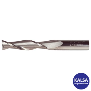 Mata Bor Milling Kennedy KEN-161-1003K Cutter Diameter 3 mm Long series 2 Flute Carbide Micrograin Plan Shank Slot Drill
