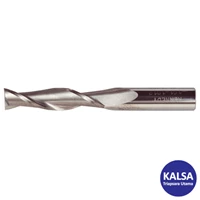 Mata Bor Milling Kennedy KEN-161-1010K Cutter Diameter 10 mm Long series 2 Flute Carbide Micrograin Plan Shank Slot Drill