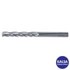 Mata Bor Milling Kennedy KEN-161-4005K Cutter Diameter 5 mm Long series 3 Flute Carbide Micrograin Plan Shank Slot Drill 1