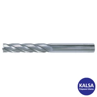 Mata Bor Milling Kennedy KEN-161-9203K Cutter Diameter 3 mm Long series 4 Flute Carbide Micrograin Plan Shank Slot Drill